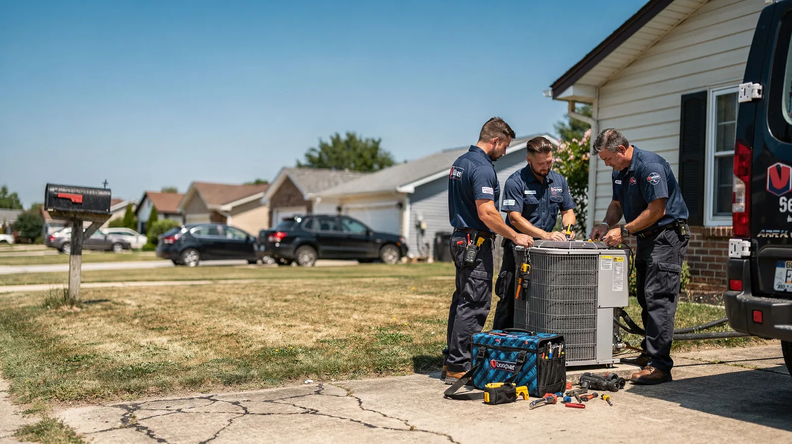 Hvac Repair in Rappahannock Academy, VA near me